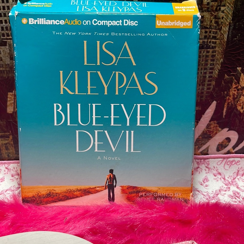 7 for $20 Lisa Kleypas Blue Eyed Devil Audio CD